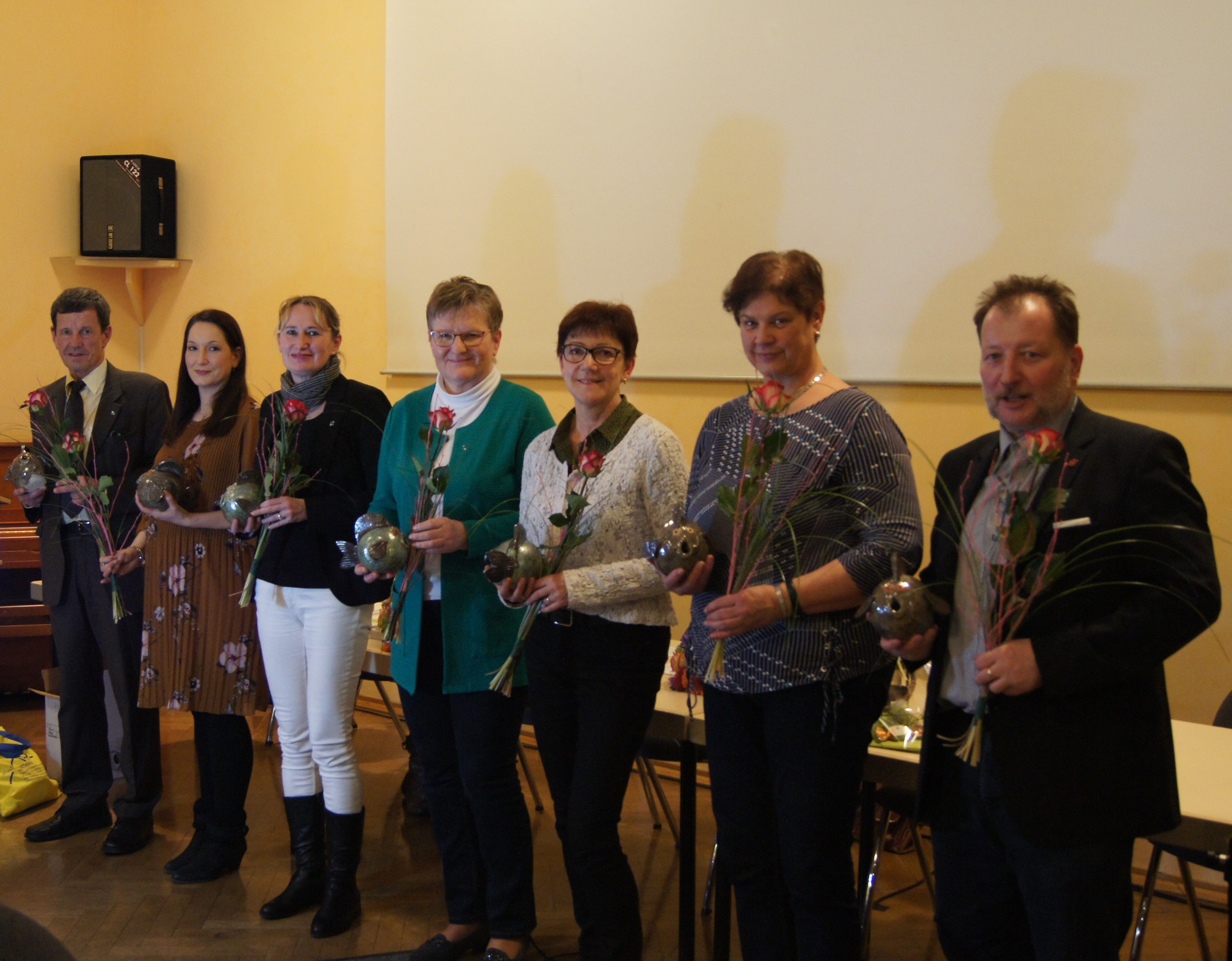 Bild 1 neuer Vorstand